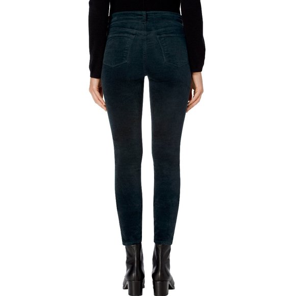 NWT J BRAND Mid Rise Velvet Skinny Jeans - Picture 3 of 9